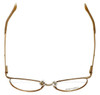 Silver Dollar Designer Eyeglasses Cashmere 459 in Creme 52mm :: Rx Bi-Focal