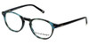 Silver Dollar Designer Eyeglasses CLD-9143 in Aqua Tortoise 48mm :: Rx Bi-Focal