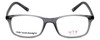 Silver Dollar Designer Eyeglasses CLD-9907 in Grey Frost 50mm :: Rx Bi-Focal