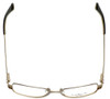 Silver Dollar Designer Eyeglasses Connie in Pewter 49mm :: Rx Bi-Focal