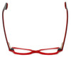 Cinzia Designer Eyeglasses Bewitched C3 in Red 42mm :: Rx Bi Focal