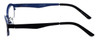 Cinzia Designer Eyeglasses Splendid C2 in Black Blue 46mm :: Rx Bi Focal