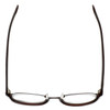 Cinzia Designer Eyeglasses The Innovator C2 in Brown 49mm :: Rx Bi Focal