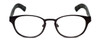 Cinzia Designer Eyeglasses The Innovator C3 in Grey 49mm :: Rx Bi Focal