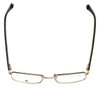 Original Penguin Designer Eyeglasses The Granger in Gold 53mm :: Rx Bi-Focal