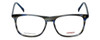 Carrera Designer Eyeglasses CA6197-KD9 in Blue Grey 52mm :: Rx Bi-Focal