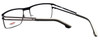 Carrera Designer Eyeglasses CA7580-FRK in Gunmetal Black 55mm :: Rx Bi-Focal