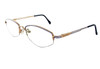 Cazal Designer Eyeglasses Cazal 428-106 in Gold 52mm :: Rx Bi-Focal