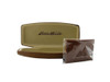 Included Eddie Bauer Hard Case & Cleaning Cloth