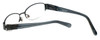 Vera Wang Designer Eyeglasses Tomi in Gunmetal 49mm :: Rx Bi-Focal