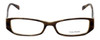 Vera Wang Designer Eyeglasses V024 in Suede-Horn 52mm :: Rx Bi-Focal
