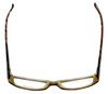 Vera Wang Designer Eyeglasses V024 in Suede-Horn 52mm :: Rx Bi-Focal