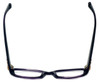 Vera Wang Designer Eyeglasses V055 in Plum 51mm :: Rx Bi-Focal