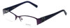 Vera Wang Designer Eyeglasses V056 in Plum 53mm :: Rx Bi-Focal