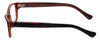 Vera Wang Designer Eyeglasses V069 in Burgundy-Horn 52mm :: Rx Bi-Focal