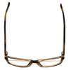 Vera Wang Designer Eyeglasses V069 in Tabac 52mm :: Rx Bi-Focal