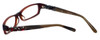 Vera Wang Designer Eyeglasses V083 in Crimson 50mm :: Rx Bi-Focal