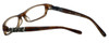Vera Wang Designer Eyeglasses V083 in Sun-Suede 50mm :: Rx Bi-Focal