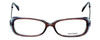 Vera Wang Designer Eyeglasses V175 in Currant 52mm :: Rx Bi-Focal