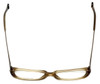 Vera Wang Designer Eyeglasses V175 in Nude  52mm :: Rx Bi-Focal