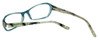 Vera Wang Designer Eyeglasses V302 in Aqua 53mm :: Rx Bi-Focal