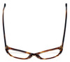 Vera Wang Designer Eyeglasses V351 in Brown 55mm :: Rx Bi-Focal