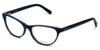 Vera Wang Designer Eyeglasses V360 in Blue-Tortoise 53mm :: Rx Bi-Focal