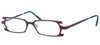 Harry Lary's French Optical Eyewear Terrory in Burgundy (055)