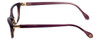 Lilly Pulitzer Designer Eyeglasses Adelson in Plum  53mm :: Custom Left & Right Lens