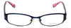 Lilly Pulitzer Designer Eyeglasses Cassidie in Blue  52mm :: Custom Left & Right Lens