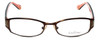 Lilly Pulitzer Designer Eyeglasses Cassidie in Brown 52mm :: Custom Left & Right Lens