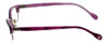 Lilly Pulitzer Designer Eyeglasses Franco in Plum 49mm :: Custom Left & Right Lens