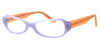 Harry Lary's French Designer Reading Glasses Tori Lilac Peach 53D 45 mm X-Small
