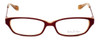 Lilly Pulitzer Designer Eyeglasses Kelton in Raspberry 53mm :: Custom Left & Right Lens