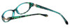 Lilly Pulitzer Designer Eyeglasses Kolby in Tortoise-Aqua 51mm :: Custom Left & Right Lens