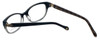 Lilly Pulitzer Designer Eyeglasses Sloane in Black 52mm :: Custom Left & Right Lens