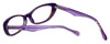 Lilly Pulitzer Designer Eyeglasses Tavi in Iris 49mm :: Custom Left & Right Lens