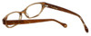 Lilly Pulitzer Designer Eyeglasses Winnie in Brown 51mm :: Custom Left & Right Lens