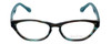 Lilly Pulitzer Designer Eyeglasses Duffy in Tortoise 51mm :: Rx Single Vision