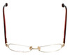 Lilly Pulitzer Designer Eyeglasses Eve in Gold 51mm :: Rx Single Vision