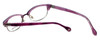 Lilly Pulitzer Designer Eyeglasses Franco in Plum 49mm :: Rx Single Vision