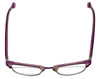Lilly Pulitzer Designer Eyeglasses Franco in Plum 49mm :: Rx Single Vision