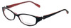Lilly Pulitzer Designer Eyeglasses Kolby in Black 51mm :: Rx Single Vision