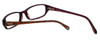Lilly Pulitzer Designer Eyeglasses Ricci in Berry 50mm :: Rx Single Vision