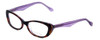 Lilly Pulitzer Designer Eyeglasses Tavi in Iris 49mm :: Rx Single Vision