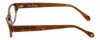 Lilly Pulitzer Designer Eyeglasses Winnie in Brown 51mm :: Rx Single Vision