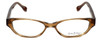 Lilly Pulitzer Designer Eyeglasses Winnie in Brown 51mm :: Rx Single Vision
