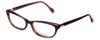 Lilly Pulitzer Designer Eyeglasses Adelson in Plum  53mm :: Progressive