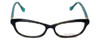 Lilly Pulitzer Designer Eyeglasses Adelson in Tortoise 53mm :: Progressive