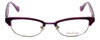 Lilly Pulitzer Designer Eyeglasses Franco in Plum 49mm :: Rx Bi-Focal